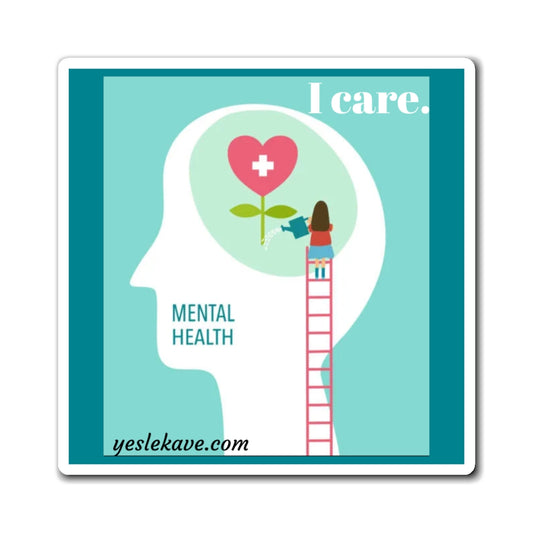 I Care Mental Health Magnets