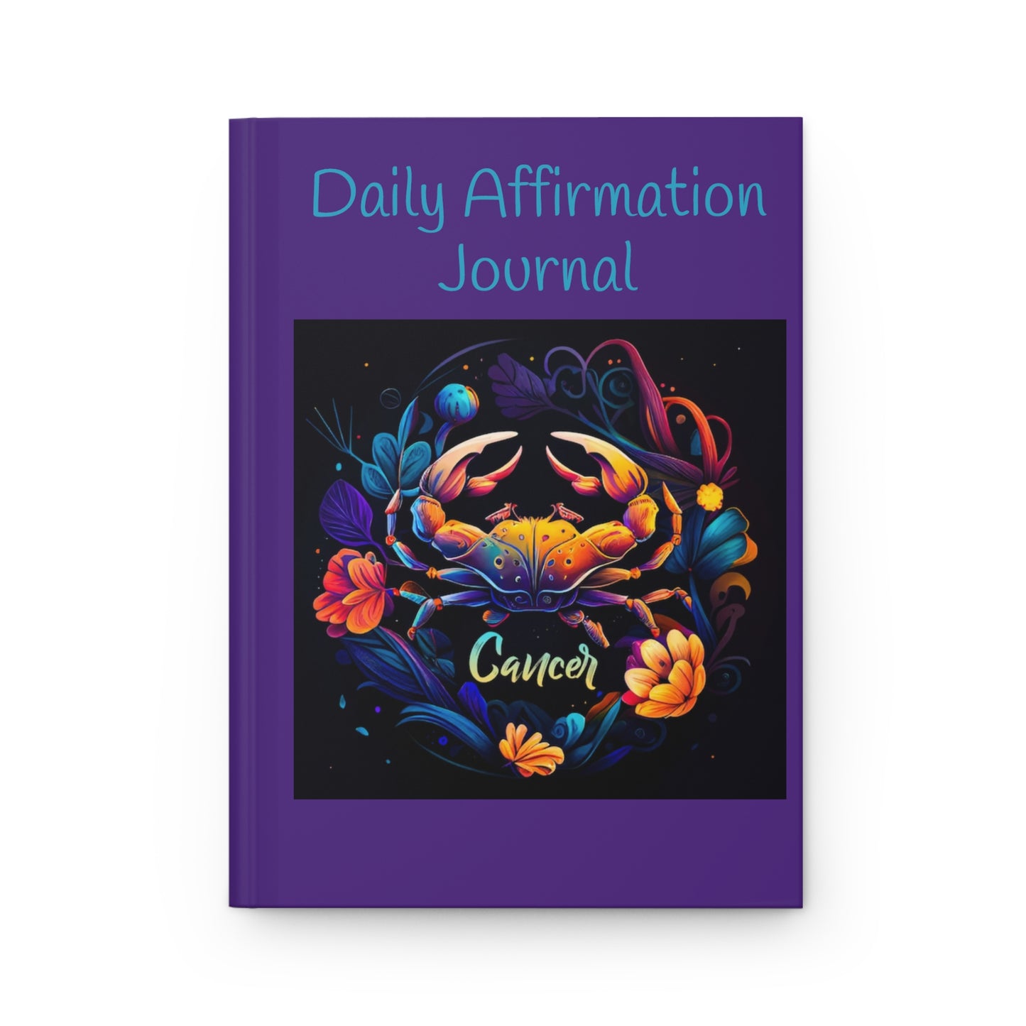 Cancer Daily Affirmation Hardcover Journal Matte