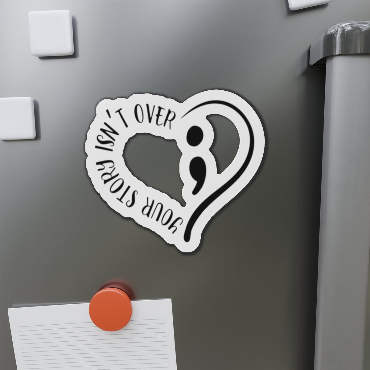 Suicide Awareness Die-Cut Magnet