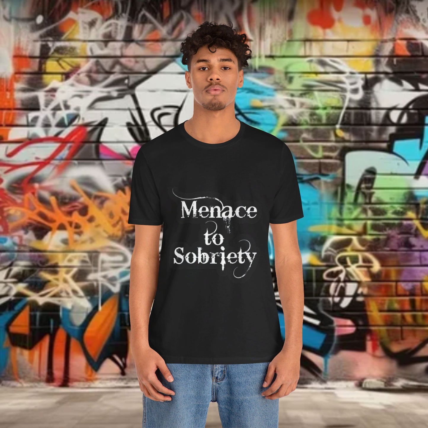 Menace To Sobriety Unisex Jersey Short Sleeve Tee