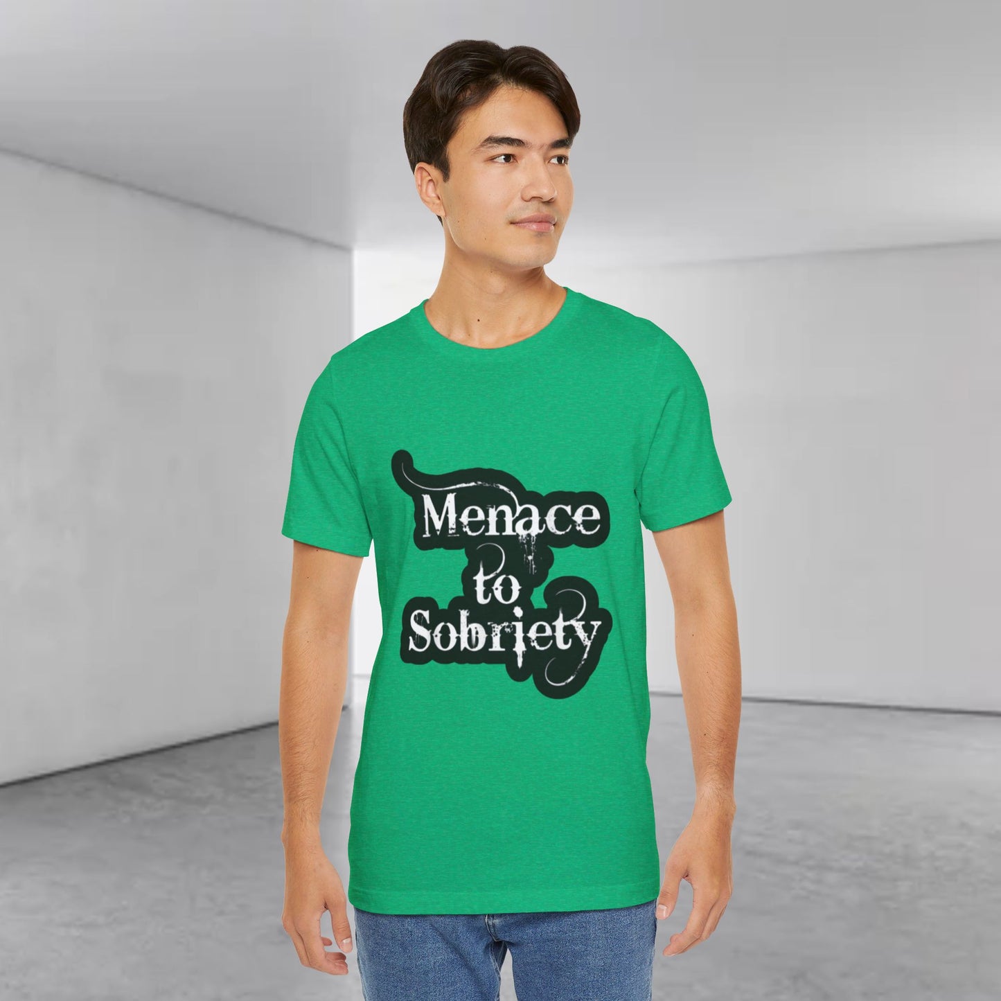 Menace To Sobriety Unisex Jersey Short Sleeve Tee