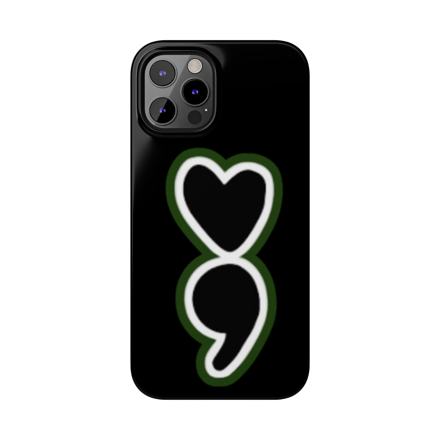 Semi-Colin Slim Phone Cases