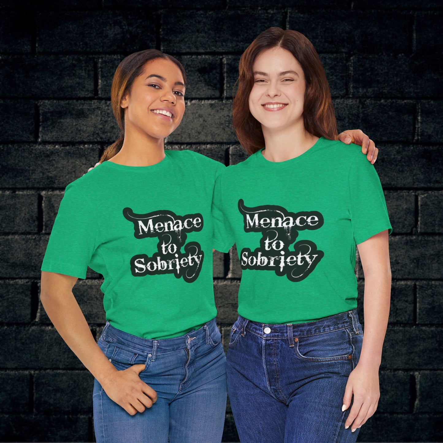 Menace To Sobriety Unisex Jersey Short Sleeve Tee