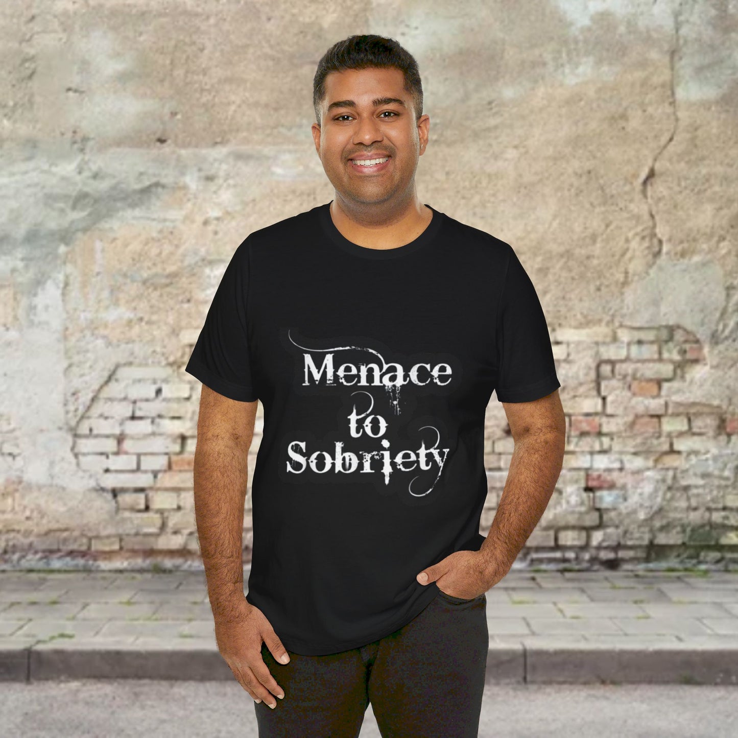 Menace To Sobriety Unisex Jersey Short Sleeve Tee