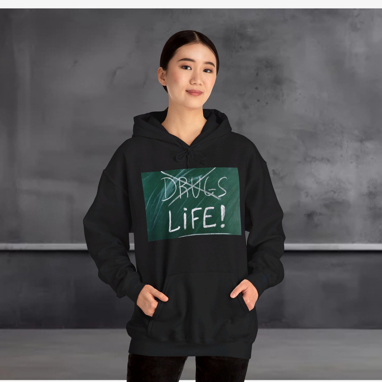 Choose Life Unisex Heavy Blend™ Hooded Sweatshirt