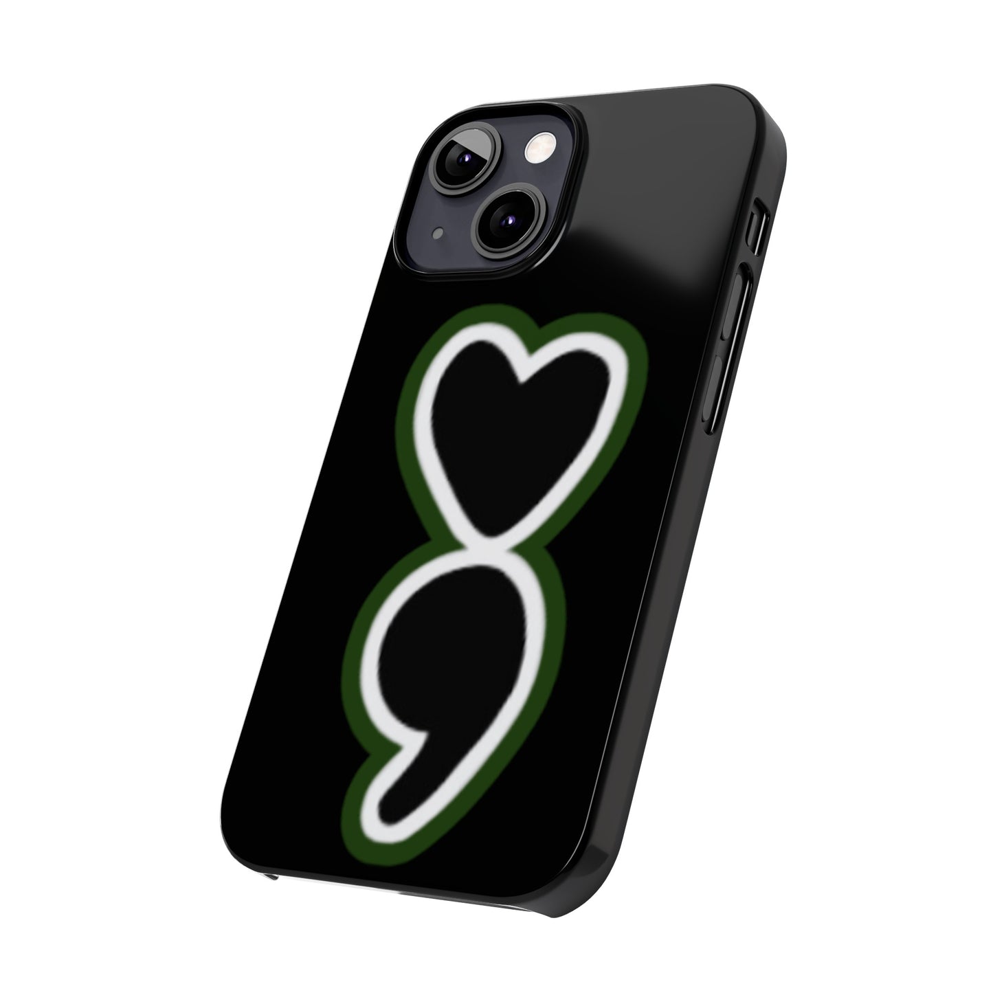 Semi-Colin Slim Phone Cases