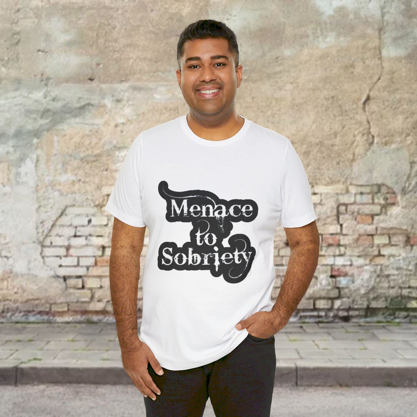 Menace To Sobriety Unisex Jersey Short Sleeve Tee