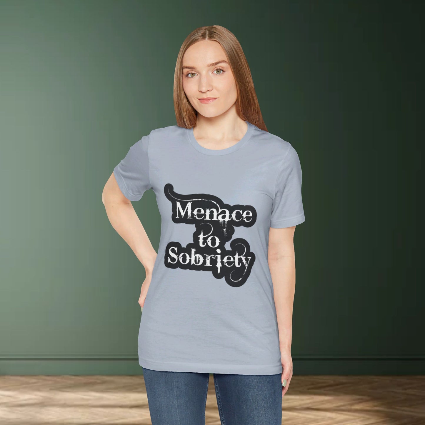 Menace To Sobriety Unisex Jersey Short Sleeve Tee