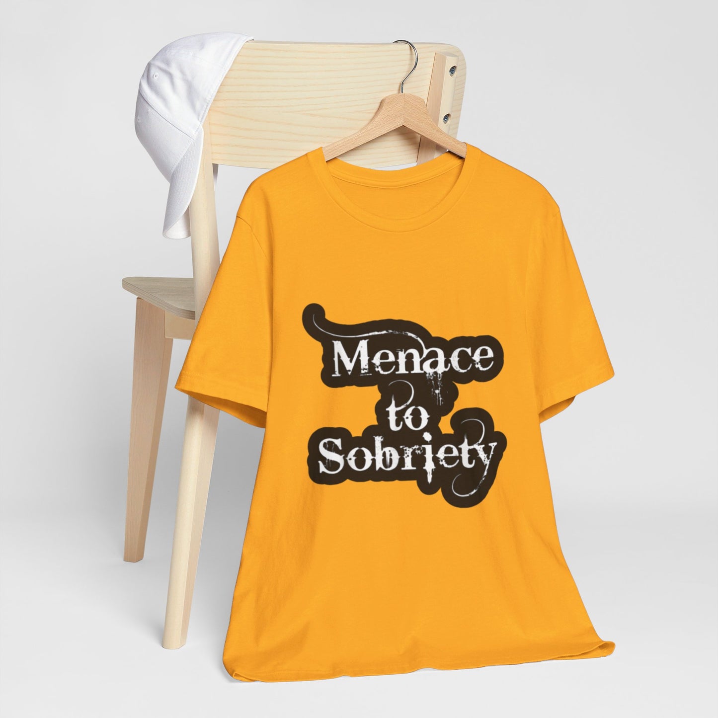 Menace To Sobriety Unisex Jersey Short Sleeve Tee