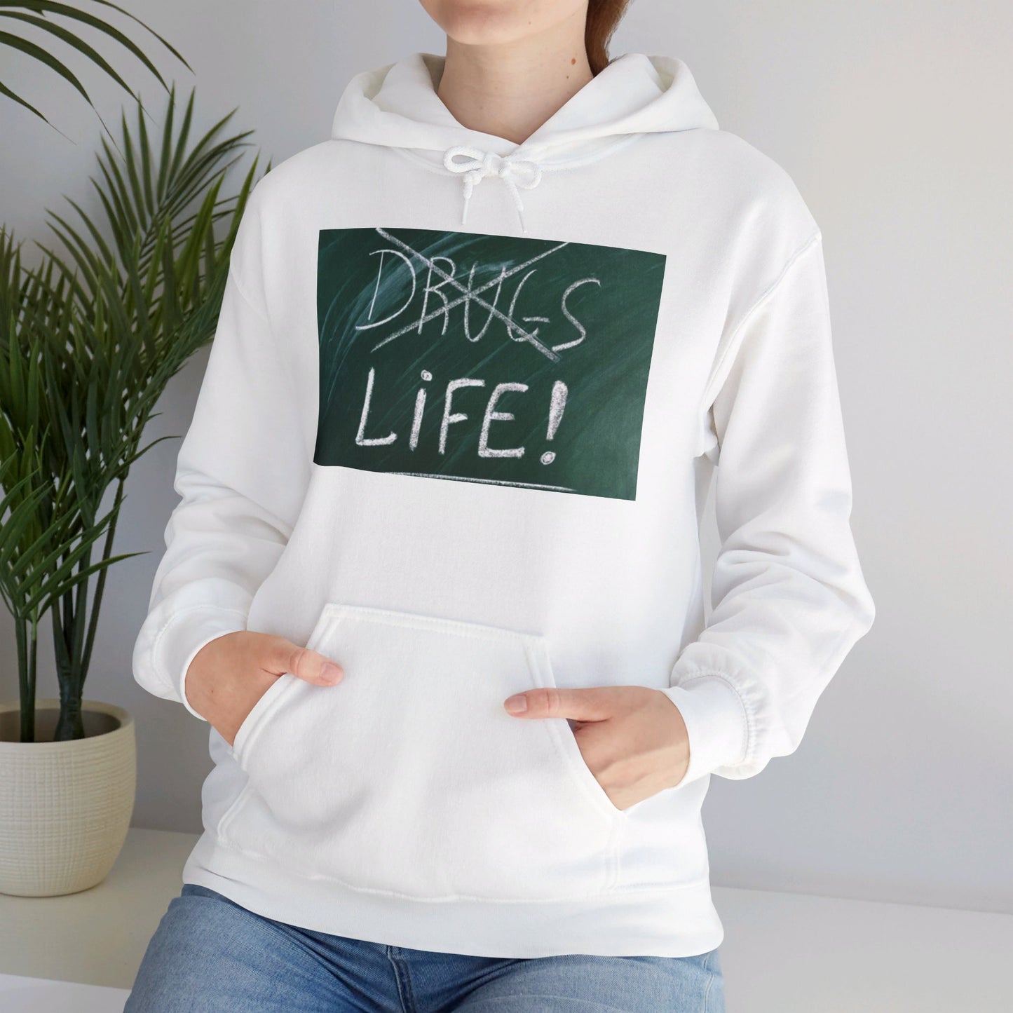 Choose Life Unisex Heavy Blend™ Hooded Sweatshirt