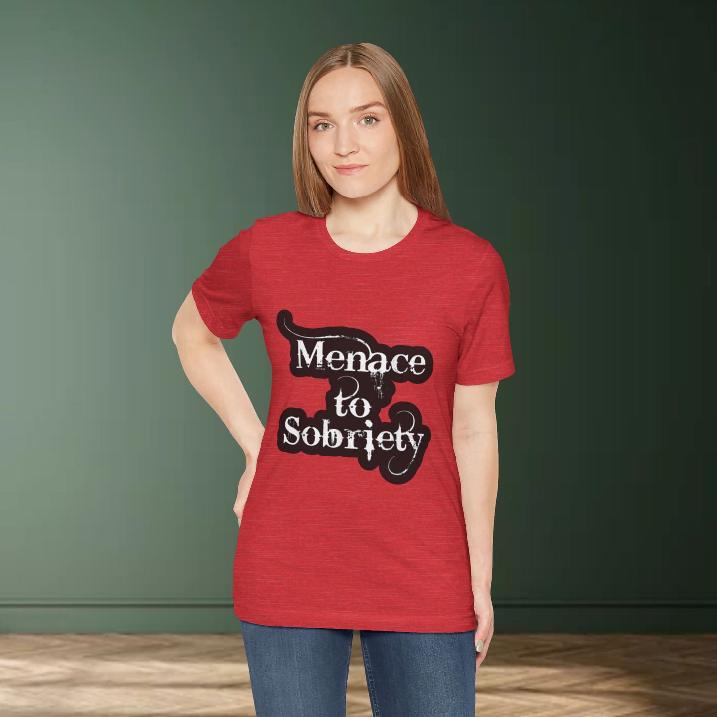 Menace To Sobriety Unisex Jersey Short Sleeve Tee