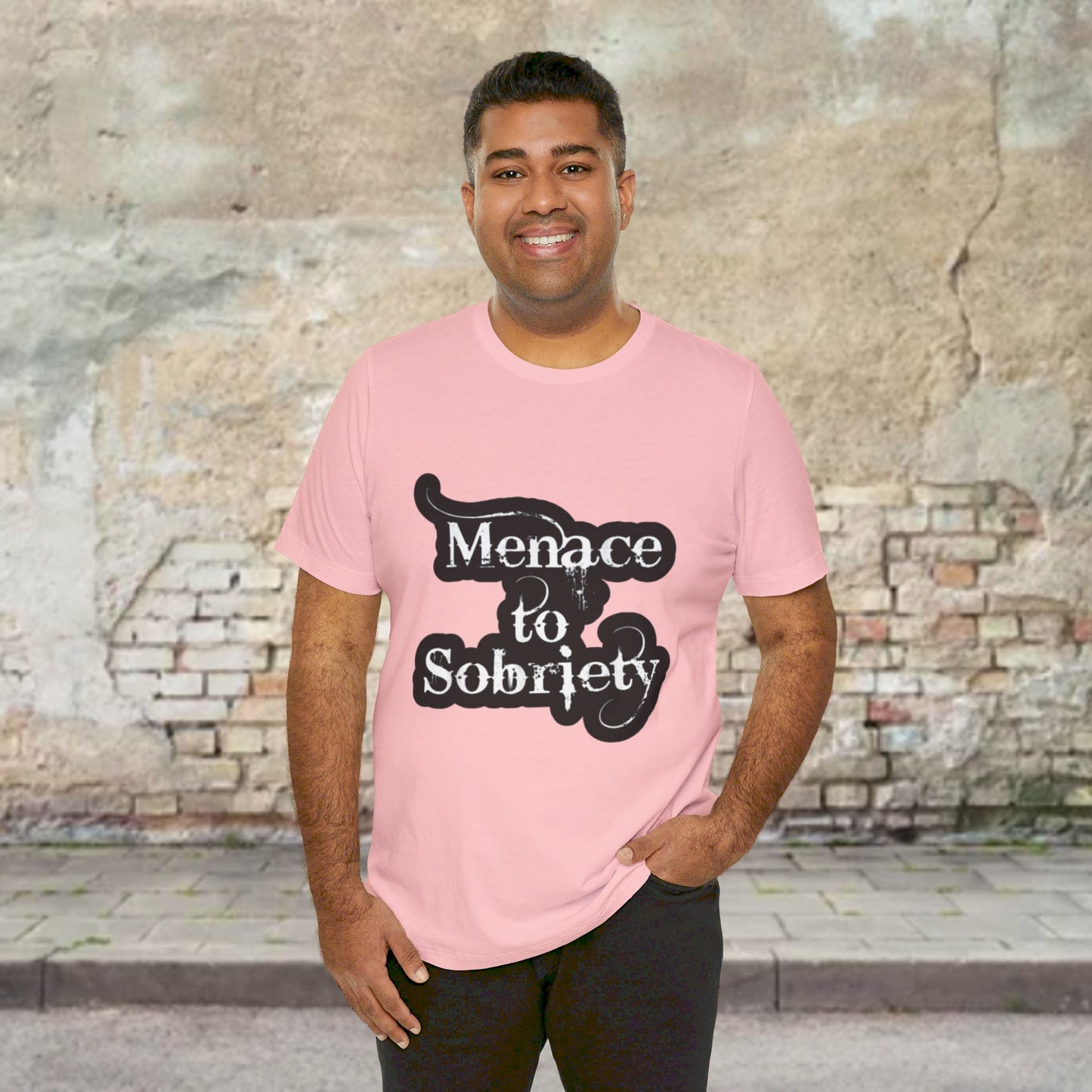 Menace To Sobriety Unisex Jersey Short Sleeve Tee