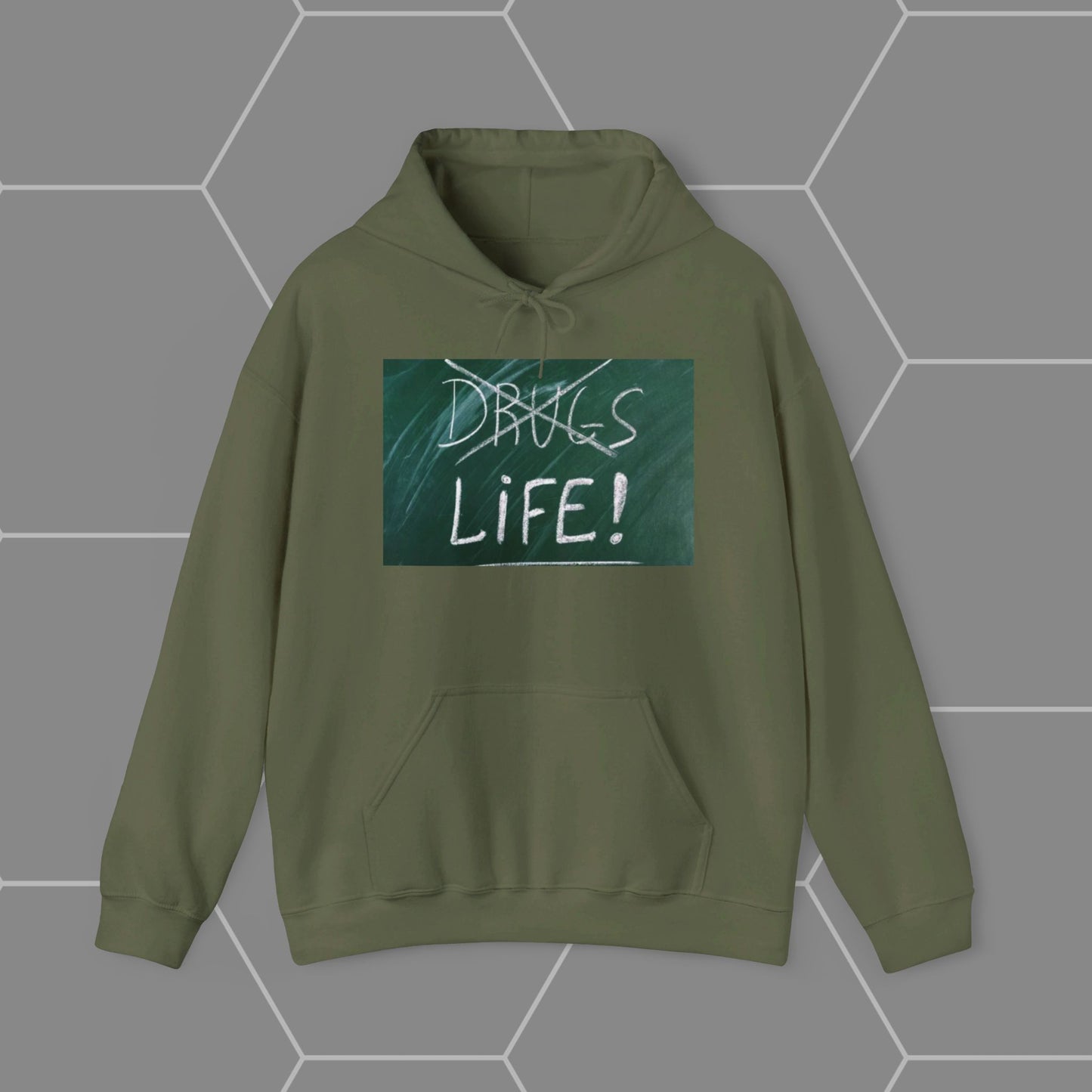 Choose Life Unisex Heavy Blend™ Hooded Sweatshirt