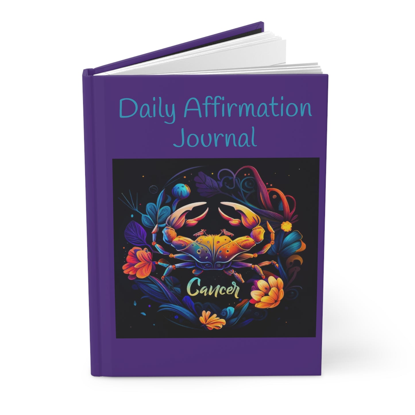 Cancer Daily Affirmation Hardcover Journal Matte