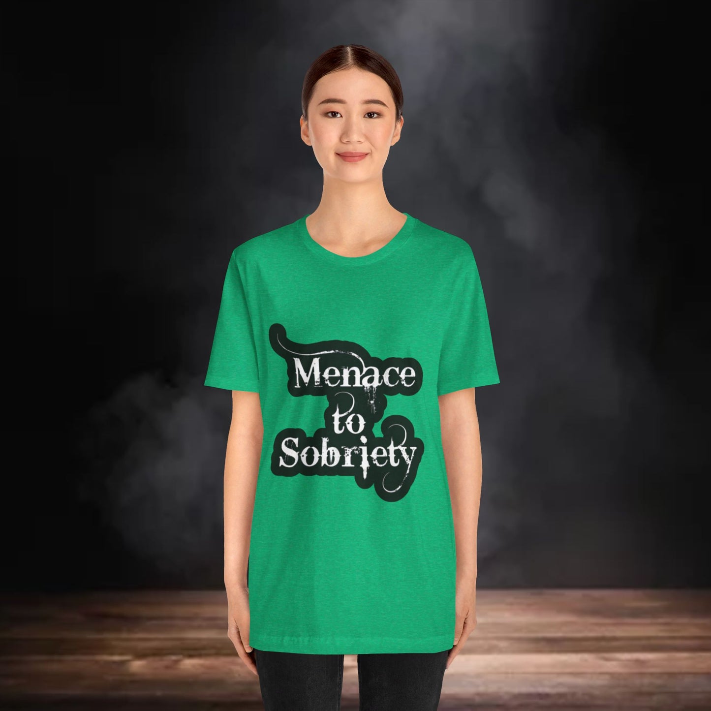 Menace To Sobriety Unisex Jersey Short Sleeve Tee