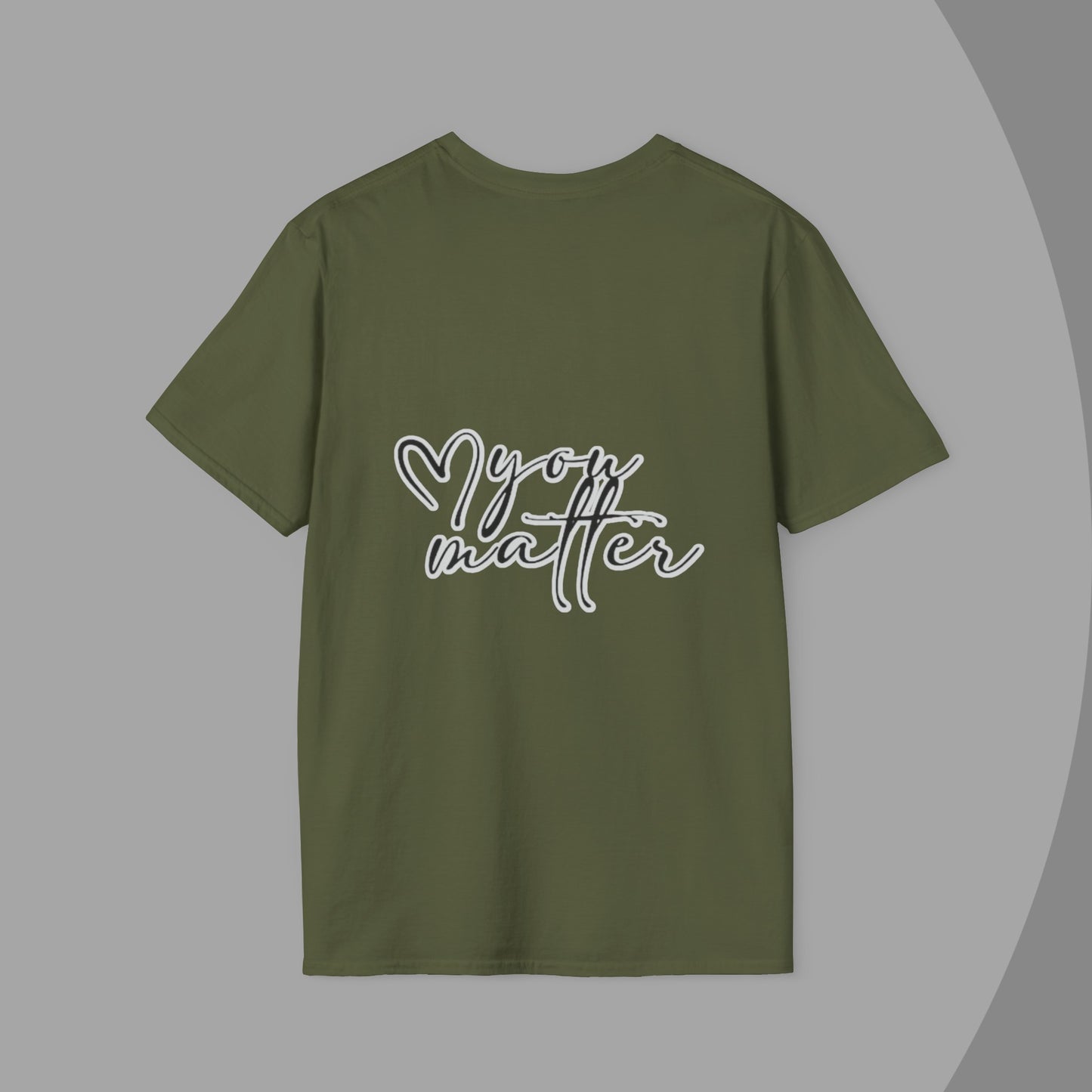 Suicide Awareness Unisex Softstyle T-Shirt