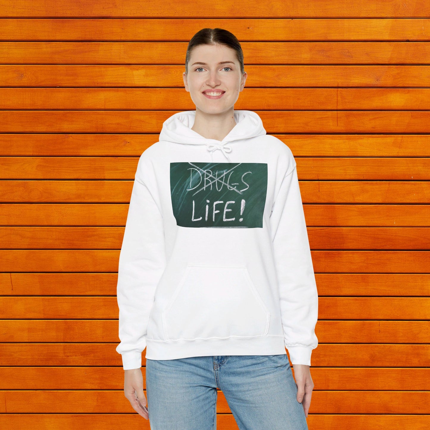 Choose Life Unisex Heavy Blend™ Hooded Sweatshirt