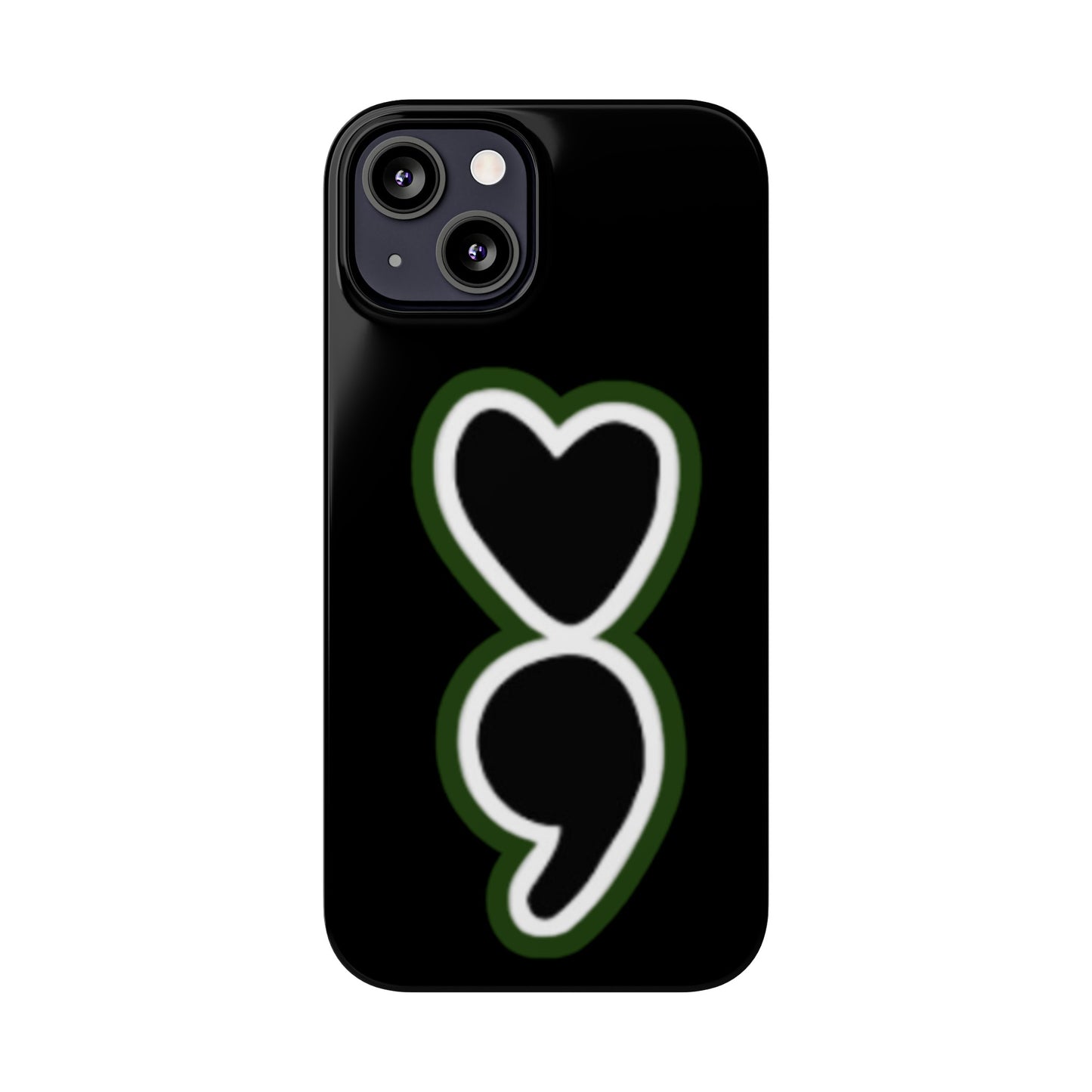 Semi-Colin Slim Phone Cases