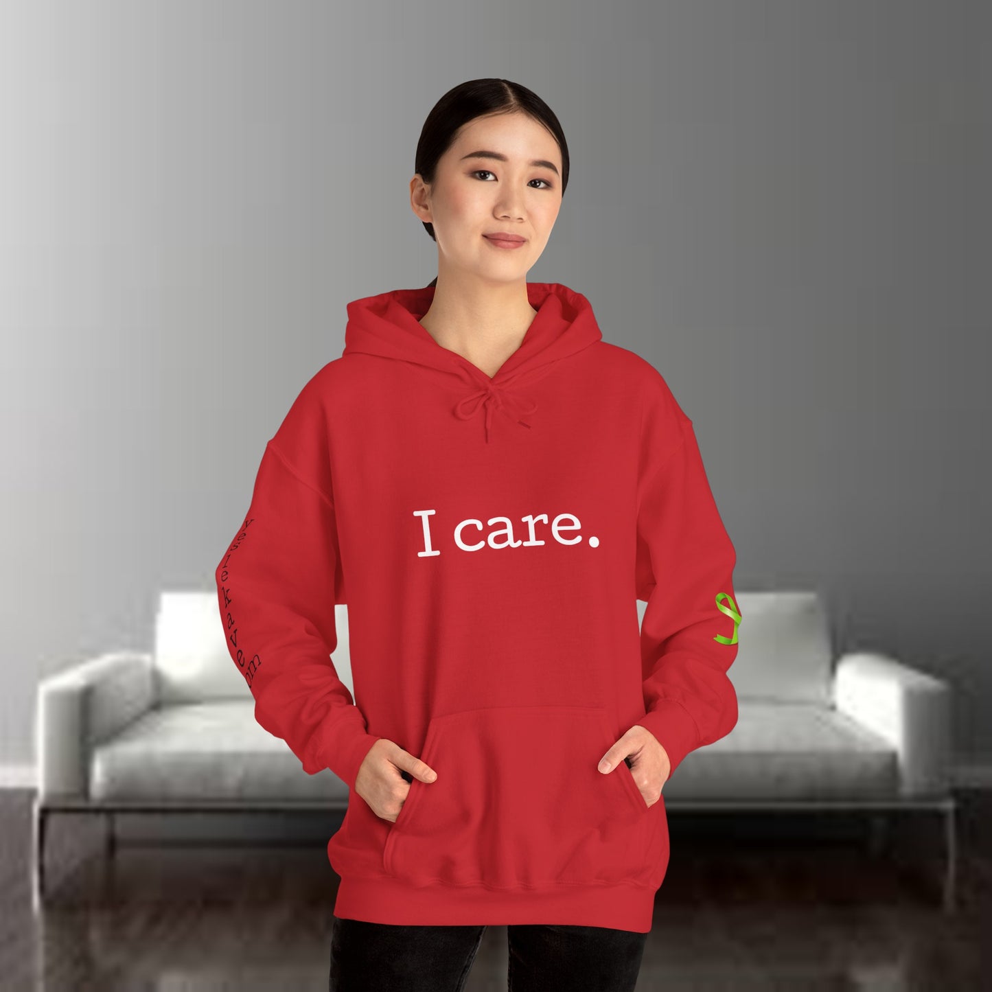 Suicide Awareness Unisex Heavy Blend™ Hooded Sweatshirt