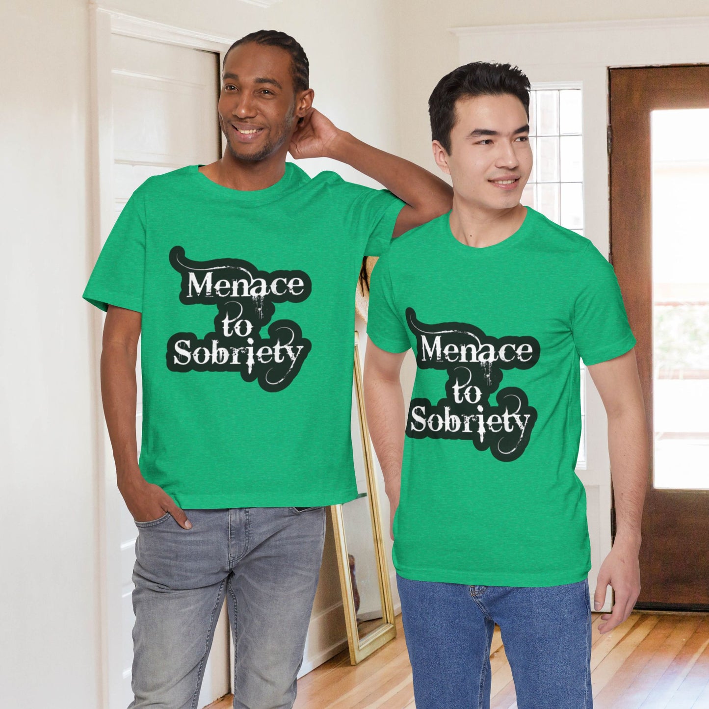 Menace To Sobriety Unisex Jersey Short Sleeve Tee