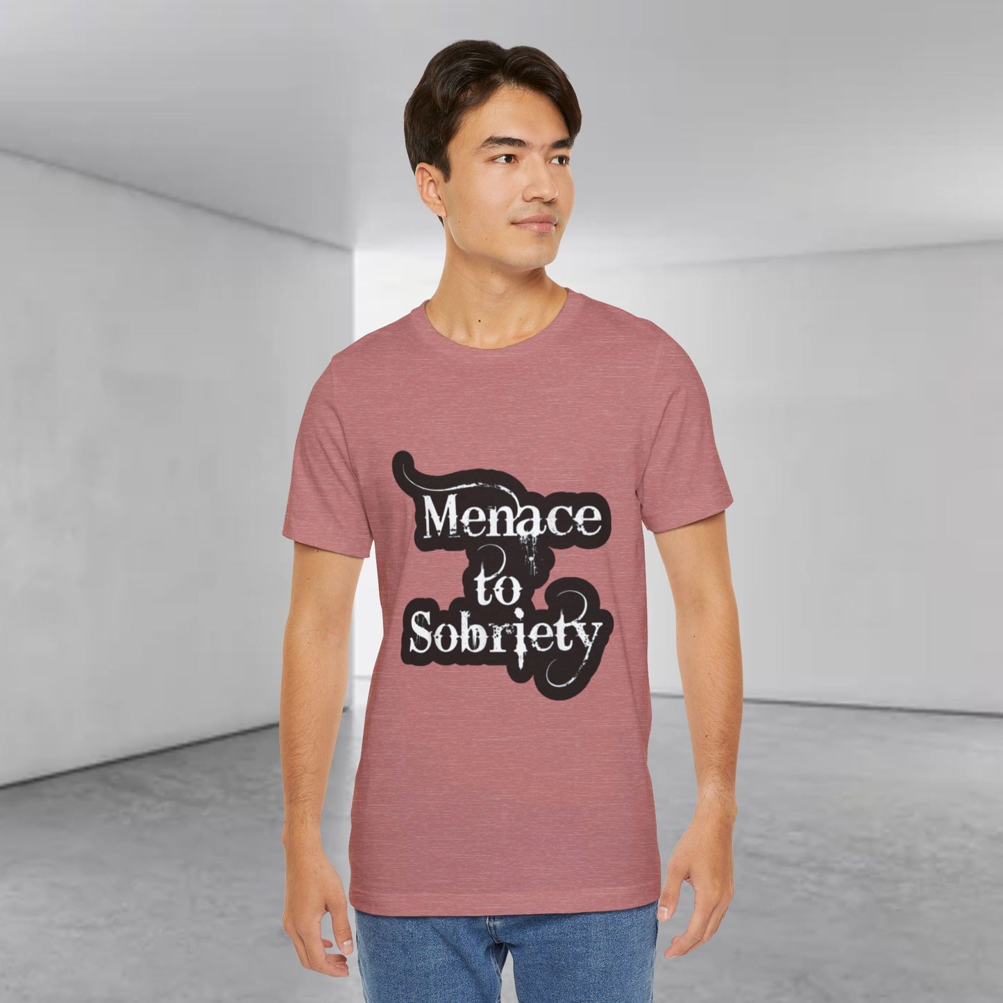 Menace To Sobriety Unisex Jersey Short Sleeve Tee