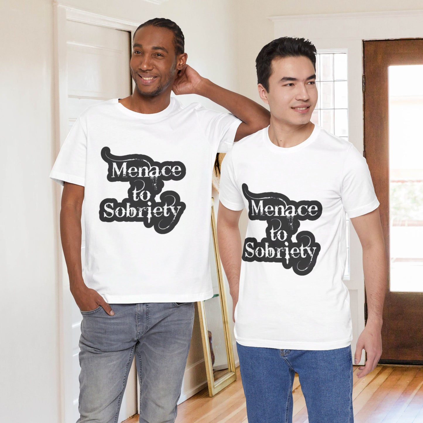 Menace To Sobriety Unisex Jersey Short Sleeve Tee