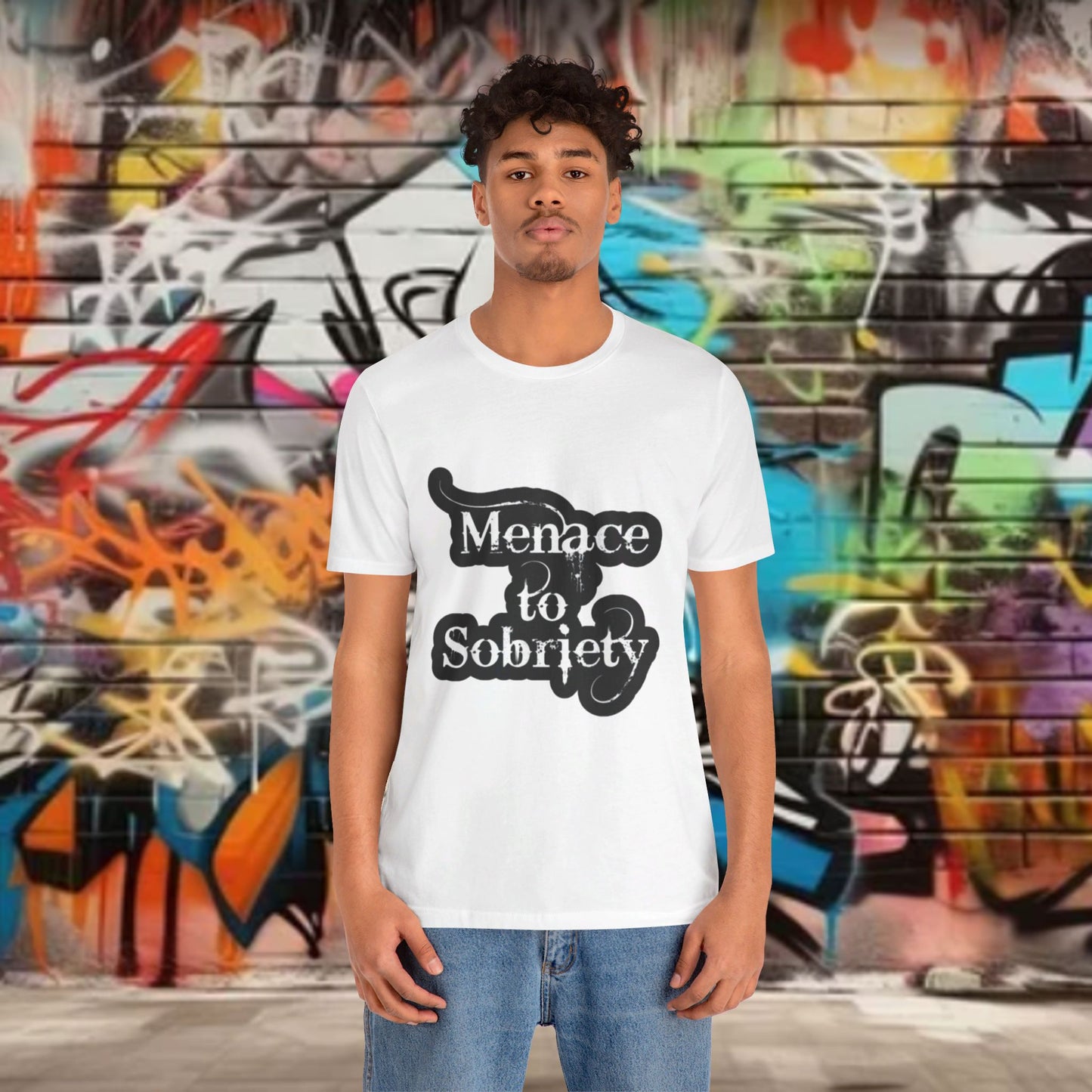 Menace To Sobriety Unisex Jersey Short Sleeve Tee