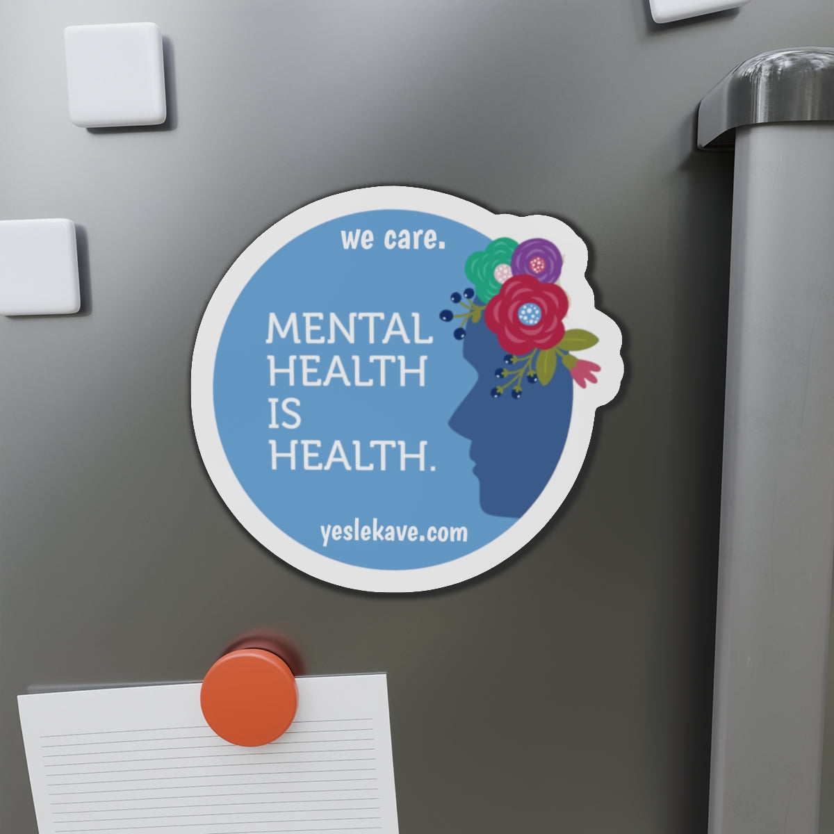 Mental Health Die-Cut Magnets