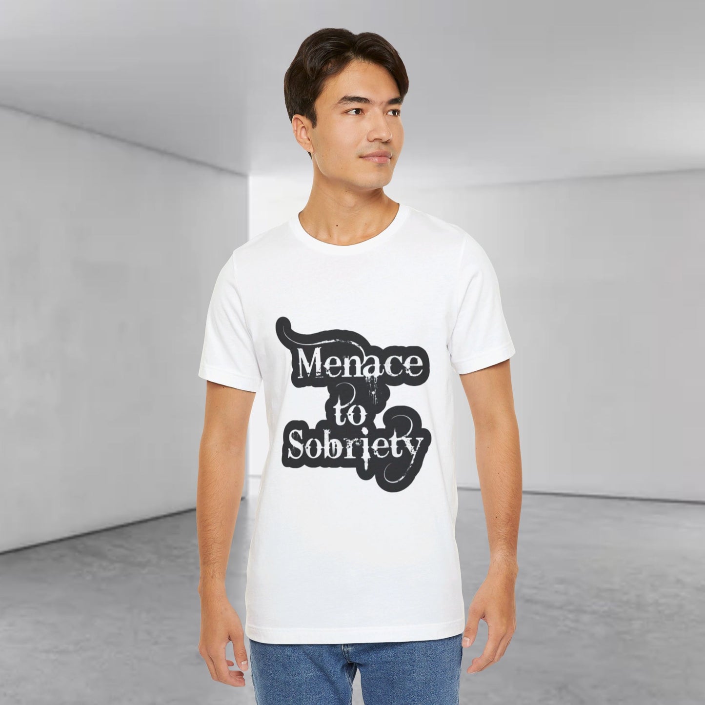 Menace To Sobriety Unisex Jersey Short Sleeve Tee