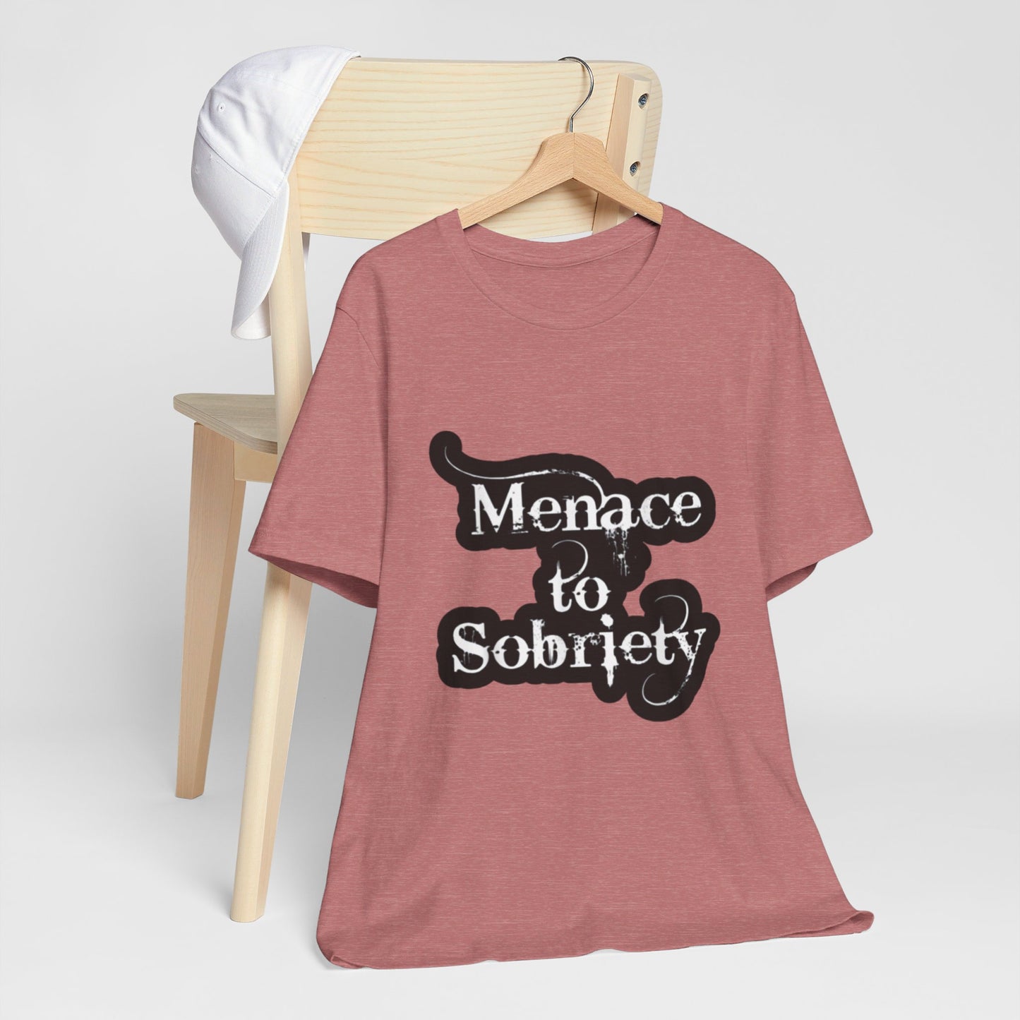 Menace To Sobriety Unisex Jersey Short Sleeve Tee