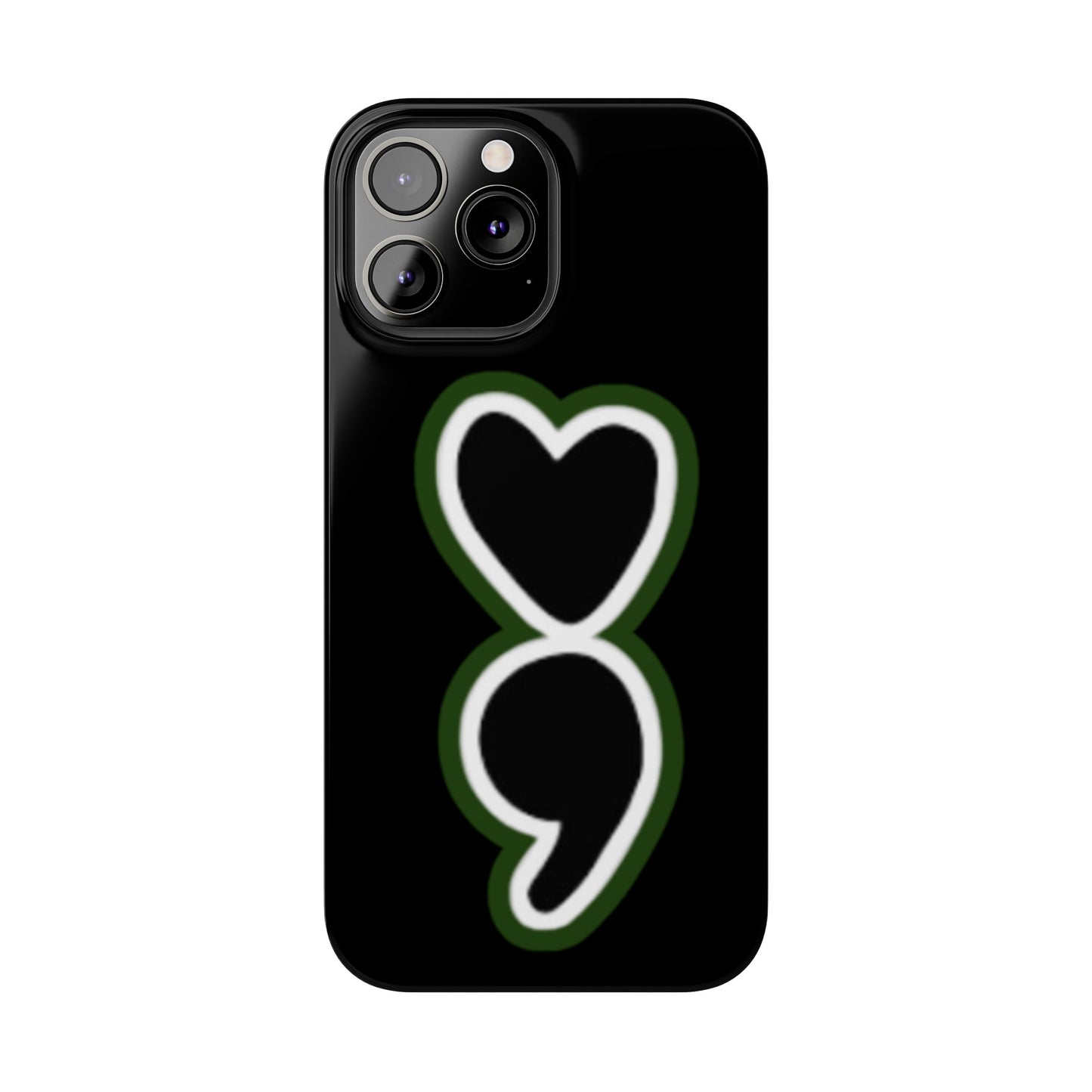 Semi-Colin Slim Phone Cases