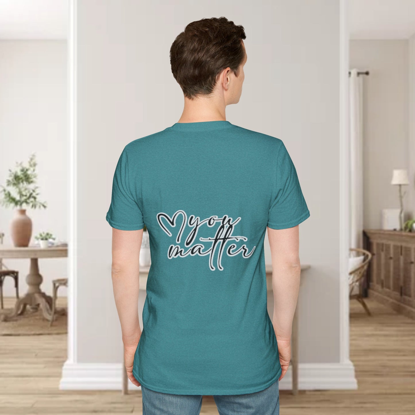 Suicide Awareness Unisex Softstyle T-Shirt