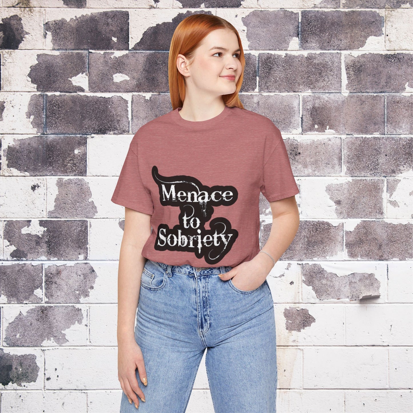 Menace To Sobriety Unisex Jersey Short Sleeve Tee