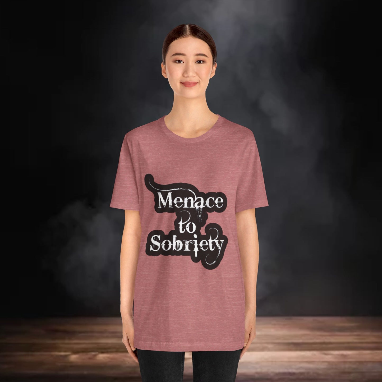 Menace To Sobriety Unisex Jersey Short Sleeve Tee