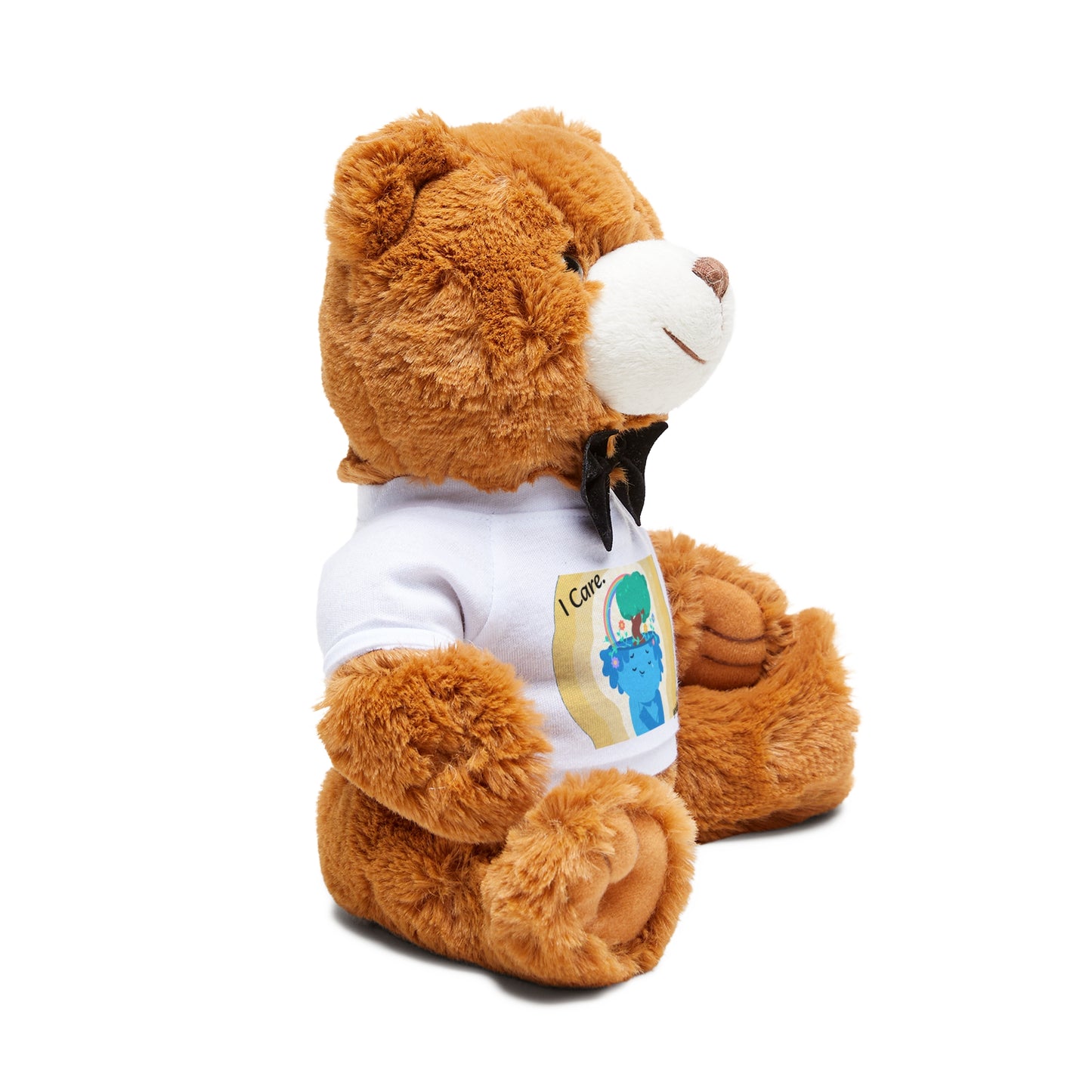 I Care Teddy Bear with T-Shirt