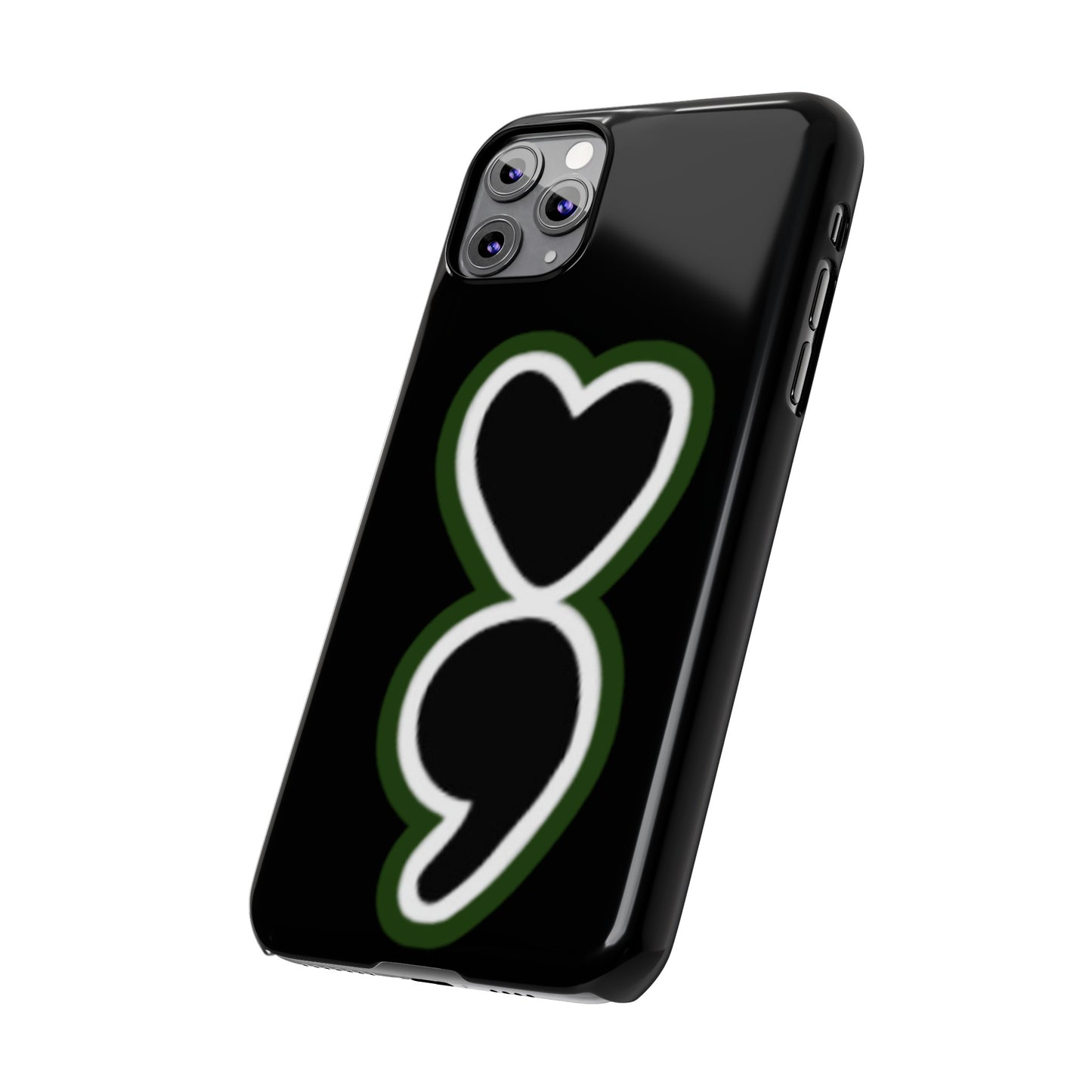 Semi-Colin Slim Phone Cases