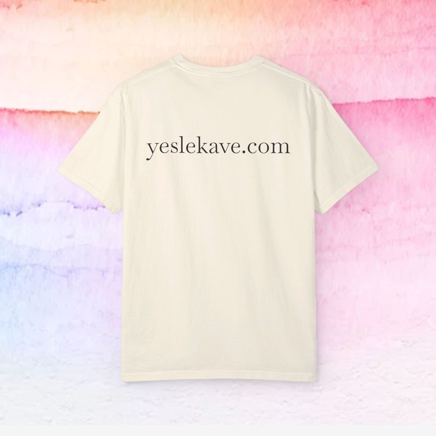 Garment-Dyed T-shirt - Be a Nice Human