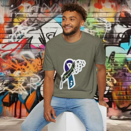 Suicide Awareness Unisex Softstyle T-Shirt