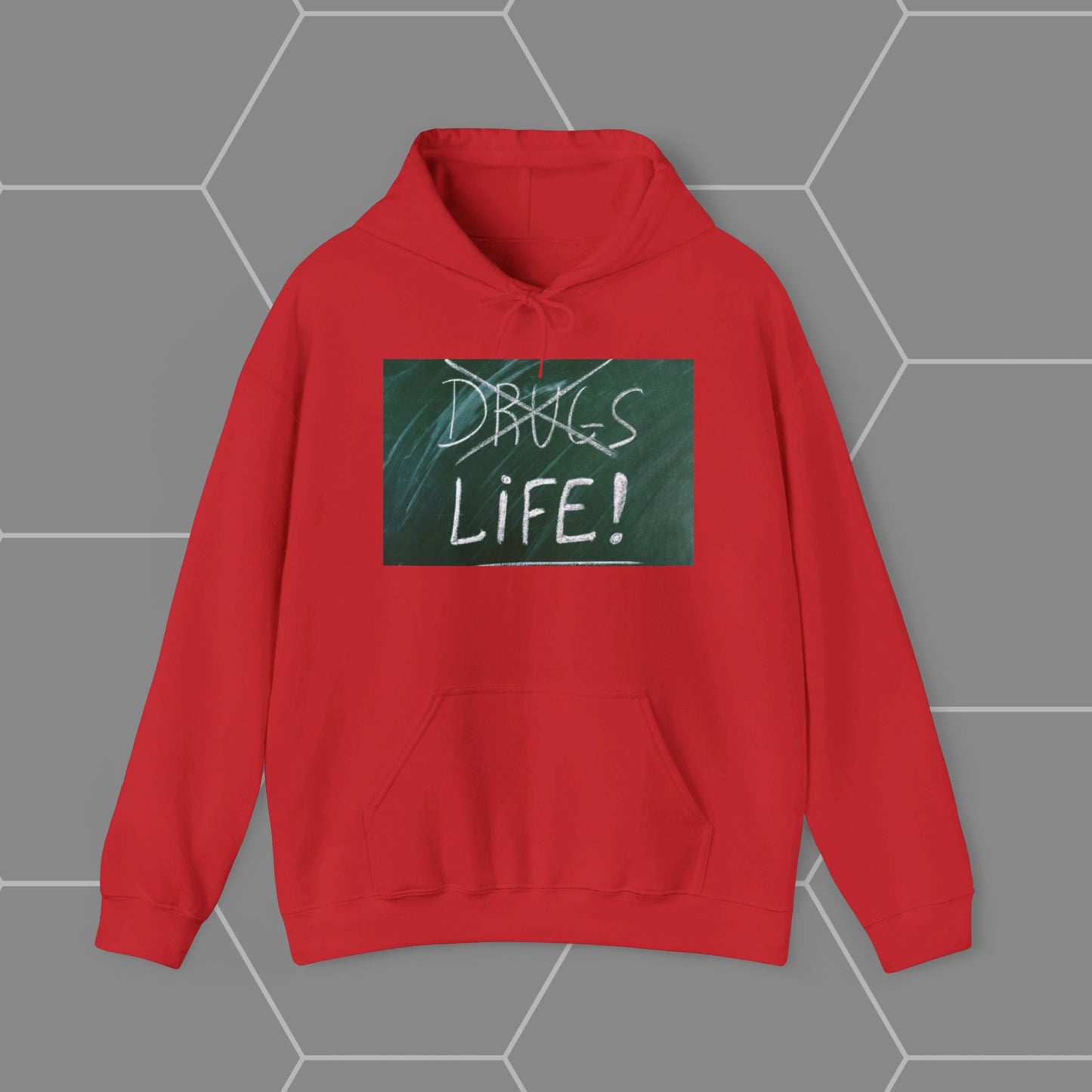 Choose Life Unisex Heavy Blend™ Hooded Sweatshirt