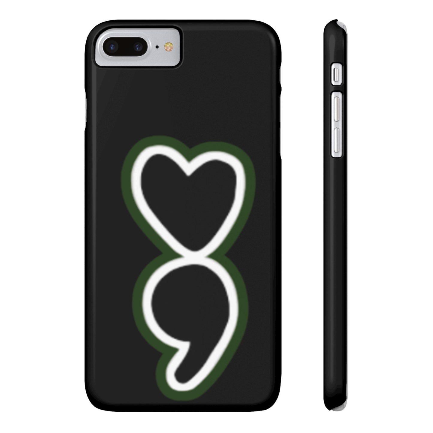 Semi-Colin Slim Phone Cases