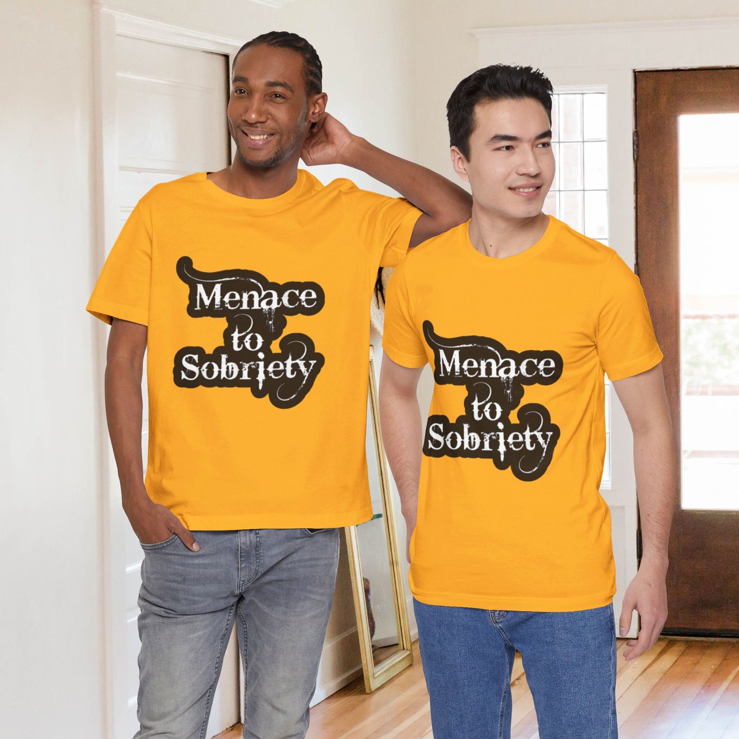 Menace To Sobriety Unisex Jersey Short Sleeve Tee