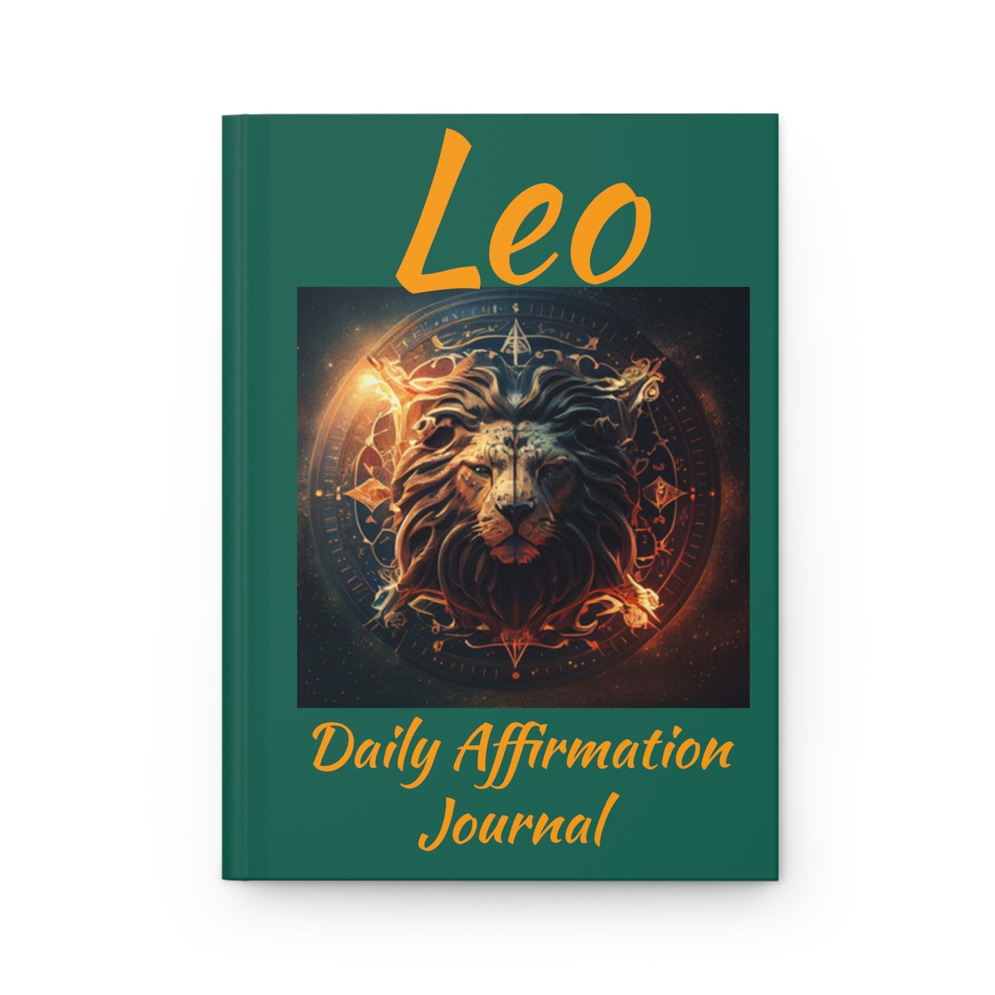 Leo Daily Affirmation Hardcover Journal Matte