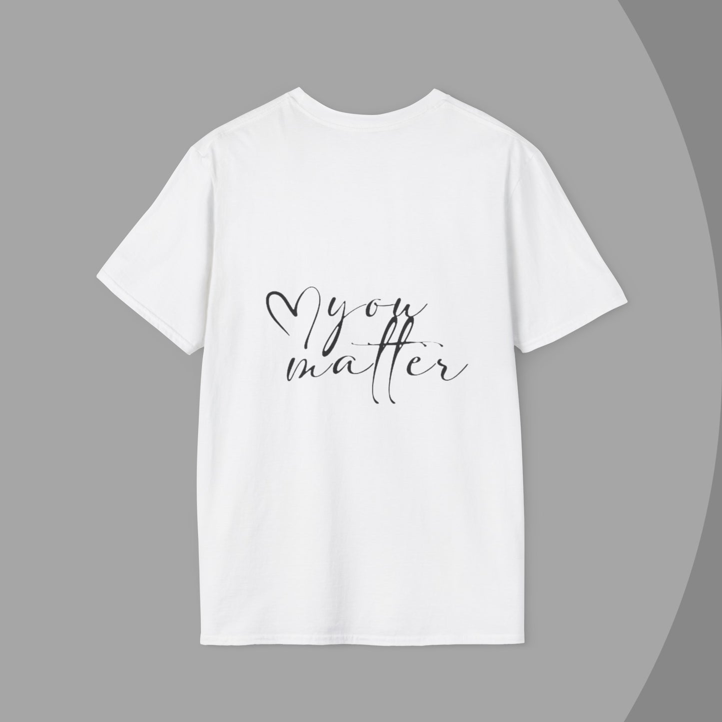 Suicide Awareness Unisex Softstyle T-Shirt