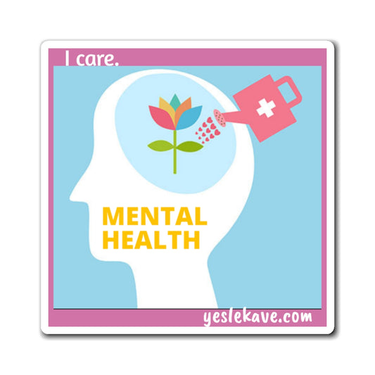 I Care Mental Health Magnets