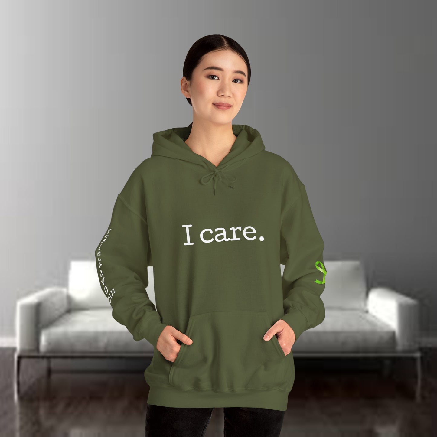 Suicide Awareness Unisex Heavy Blend™ Hooded Sweatshirt