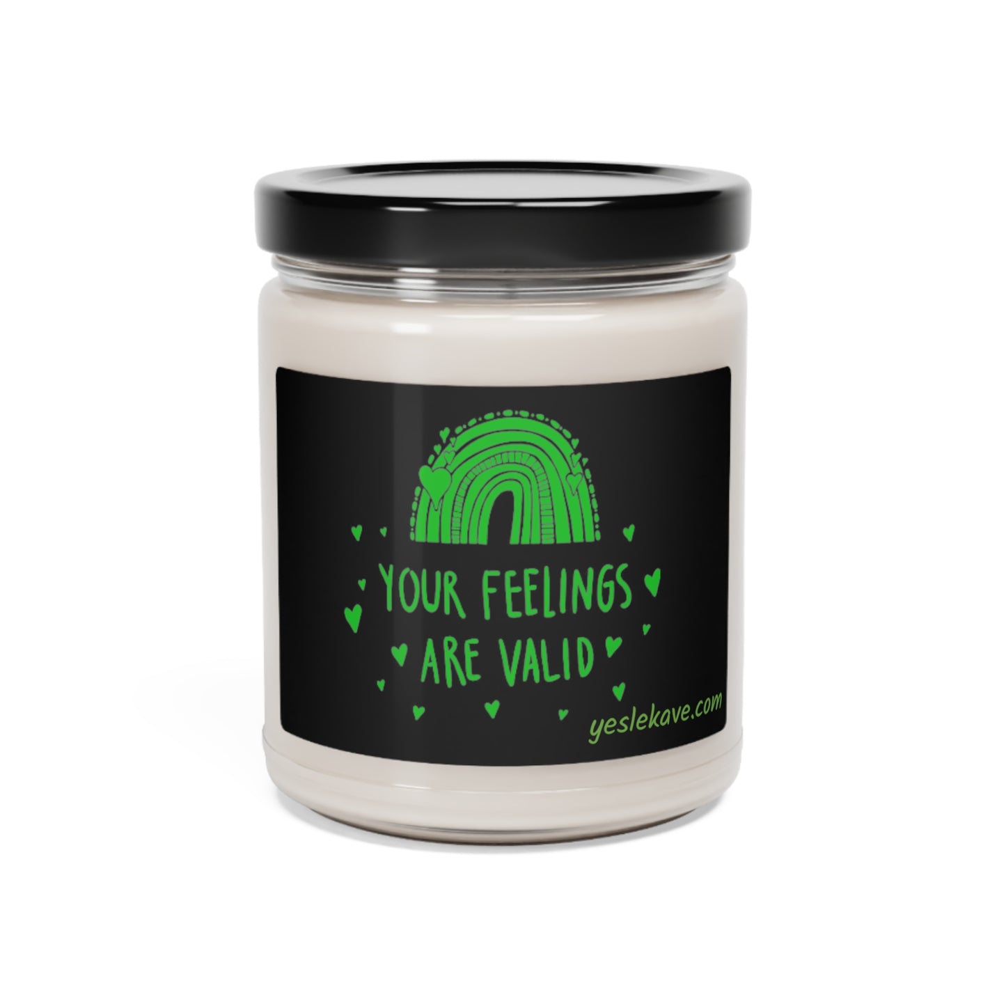 Your Feelings Are Valid Scented Soy Candle, 9oz