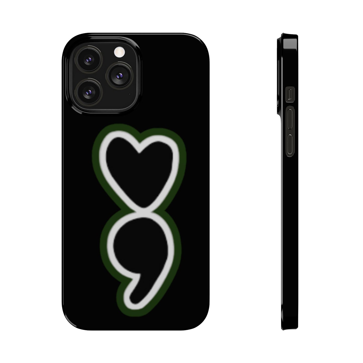 Semi-Colin Slim Phone Cases