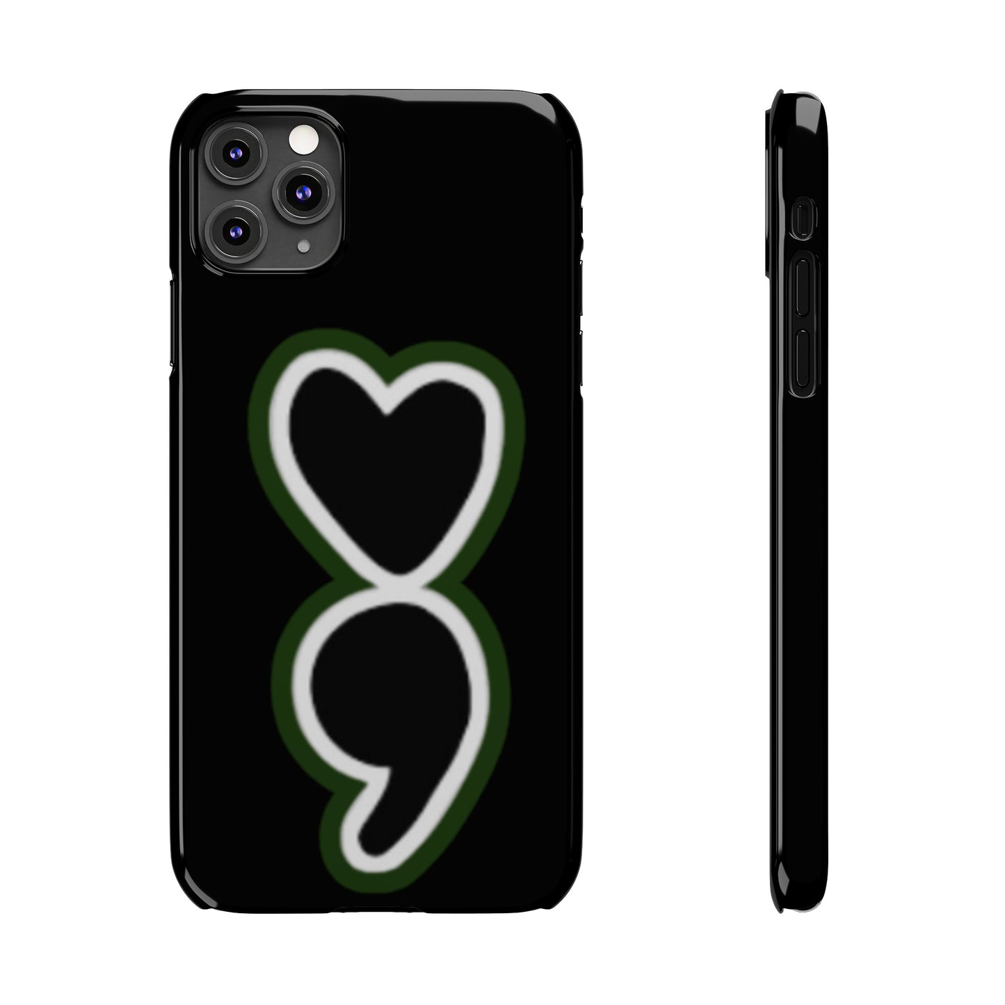 Semi-Colin Slim Phone Cases