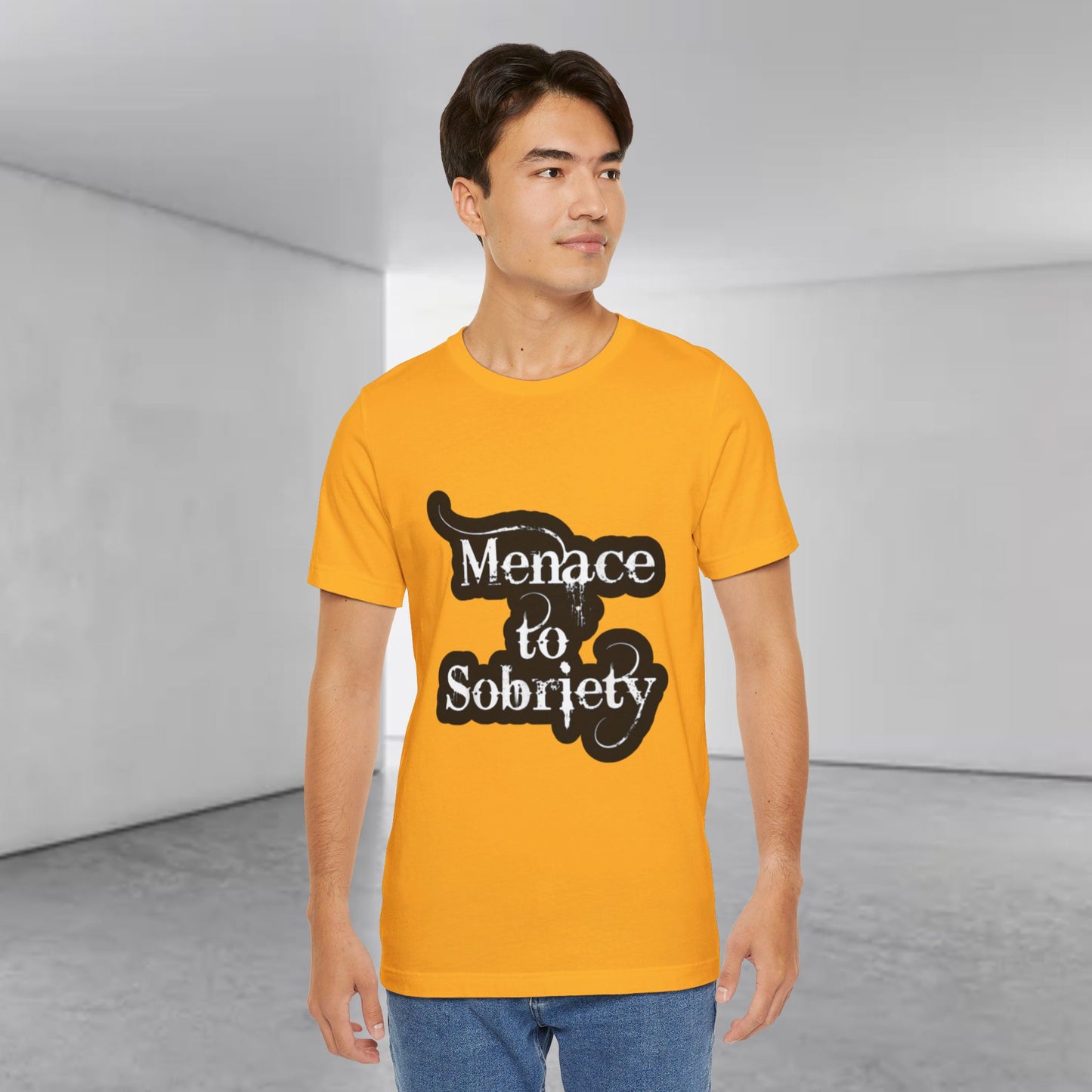 Menace To Sobriety Unisex Jersey Short Sleeve Tee