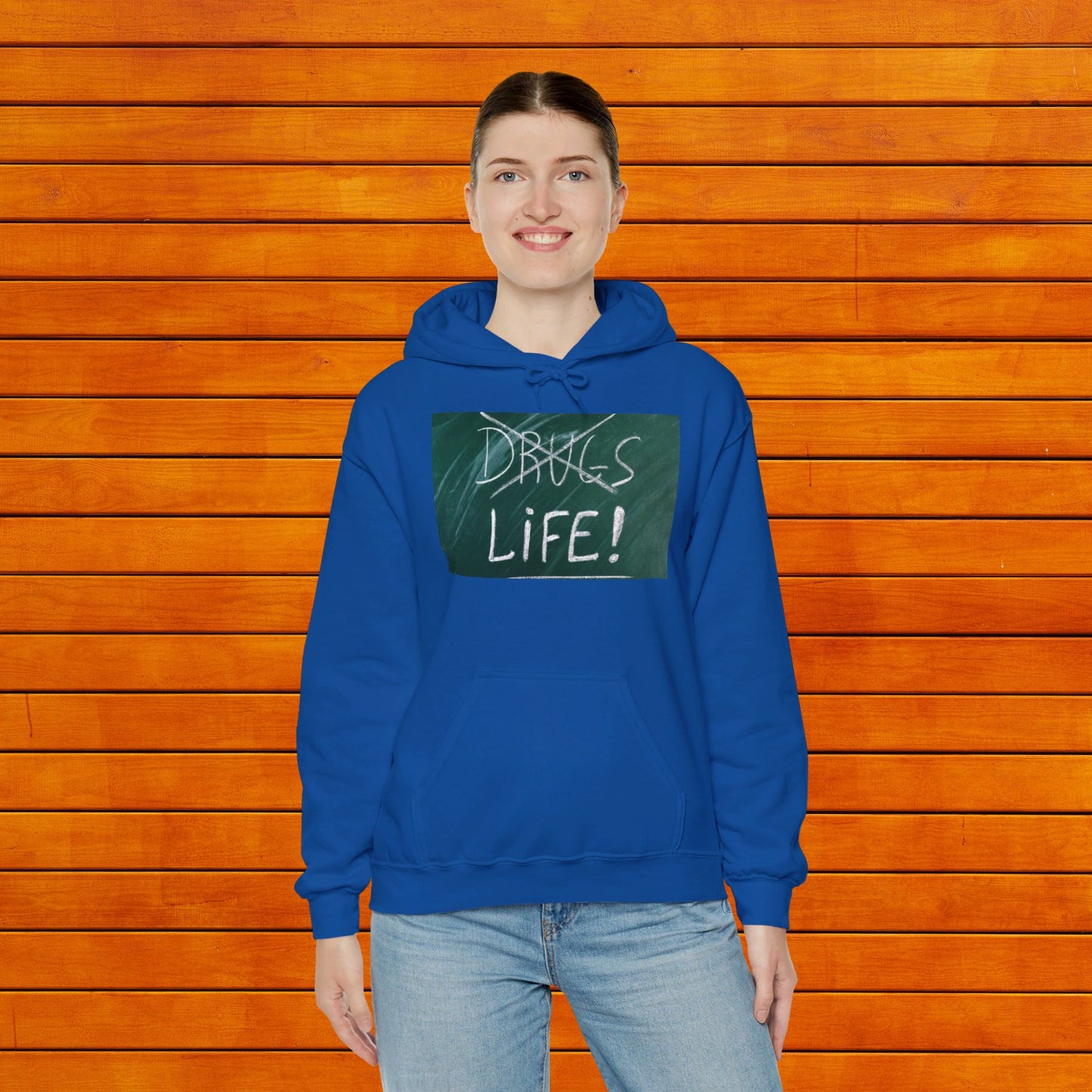 Choose Life Unisex Heavy Blend™ Hooded Sweatshirt